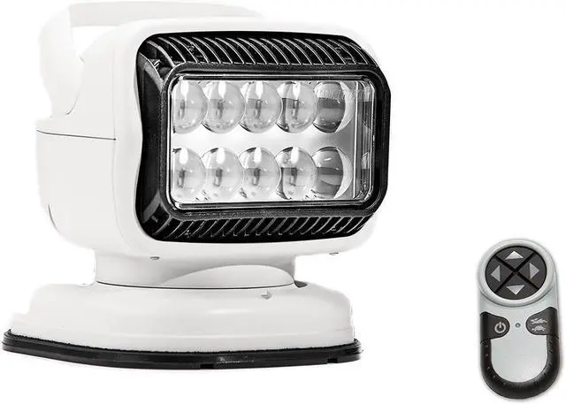 Alt view image 6 of 20 - GOLIGHT 79014GT Spotlight,40W,12VDC,3.5A,LED,8" H