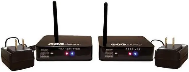 Alt view image 6 of 9 - BIC America WTR-SYS Wireless Transmitter/Receiver Kit for Hookup of Wireless Subwoofers & Wireless Powered Speakers