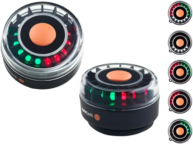 Main image of Navisafe Portable Navilight Tricolor 2Nm W/Magnet Base