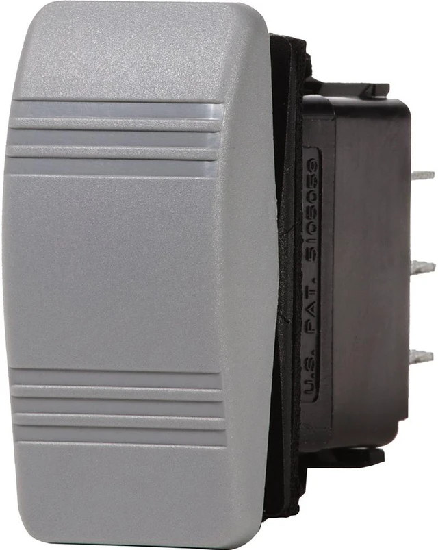 Alt view image 4 of 6 - Blue Sea Water Resistant Contura Switch-Gray - 8222