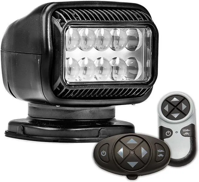 Alt view image 2 of 7 - GOLIGHT RADIORAY GT SERIES PERMANENT MOUNT BLACK LED