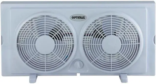 Alt view image 8 of 18 - Optimus F-5280 Twin Window Fan