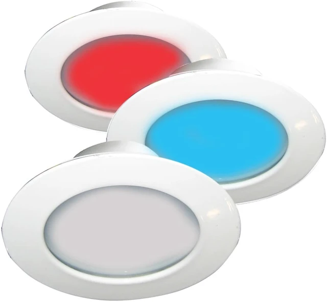 Alt view image 3 of 6 - i2Systems Apeiron A3120 Screw Mount Light - Red, Cool White, Blue Light, White F