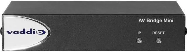 Alt view image 8 of 9 - Vaddio AV Bridge Mini