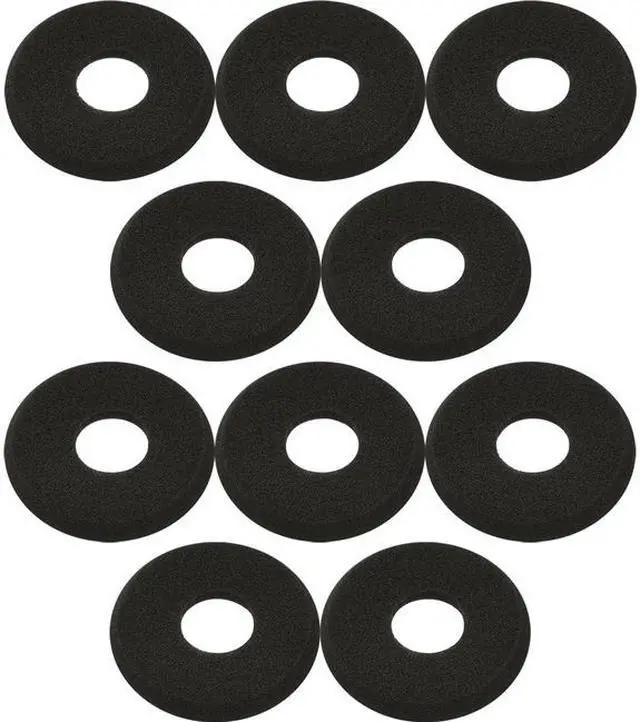 Alt view image 7 of 8 - JABRA GN2000 14101-04 FOAM EAR CUSHION (10-PACK)
