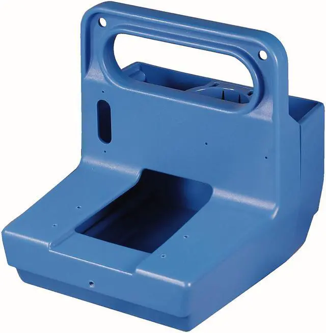Alt view image 4 of 7 - Vexilar Genz Blue Box Carrying Case - BC-100
