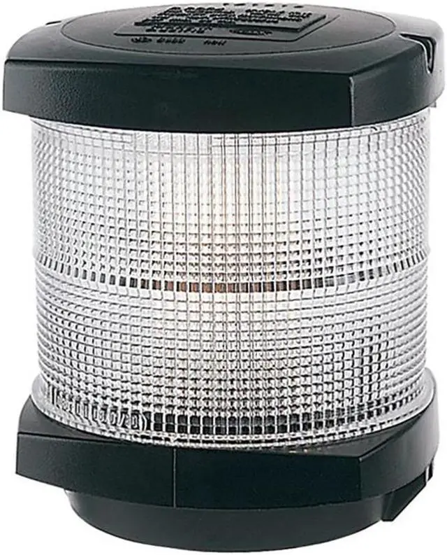 Main image of Hella Marine All Round White Light/Anchor Navigation Lamp- Incandescent - 2Nm - Black Housing - 12V