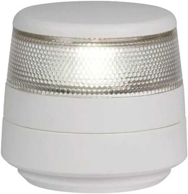 Main image of Hella Marine Naviled 360 Compact All Round White Navigation Lamp - 2Nm - Fixed Mount - White Base