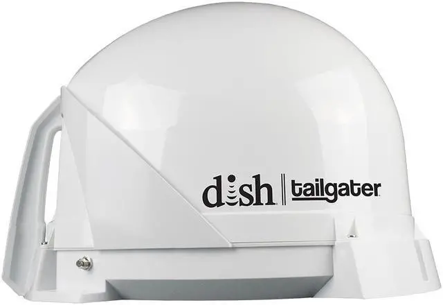 Alt view image 3 of 5 - Tailgater Sat TV Antenna, DISH, White