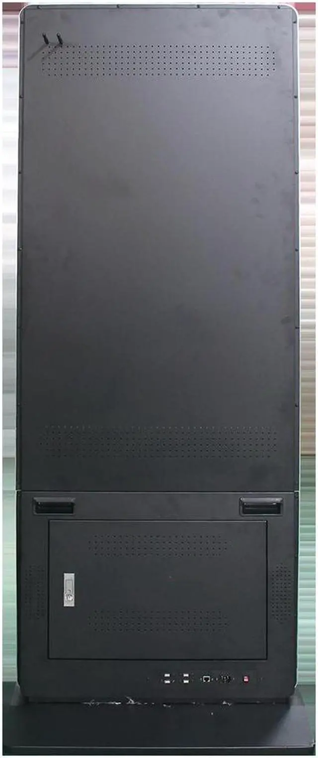 Alt view image 3 of 3 - 49inch non-touch floor stand kiosk digital signage display way finding at Shopping mall, hotel, Sports Stadium, Cinema, TS49NTFK