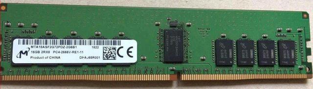 Micron MTA18ASF2G72PDZ-2G6B1 16GB DDR4 2666 2Rx8 PC4-2666V-RE2 ECC -  Newegg.com