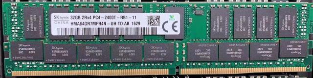 SK Hynix HMA84GR7MFR4N-UH DDR4 2400 32G 2RX4 PC4-2400T DDR4 ECC