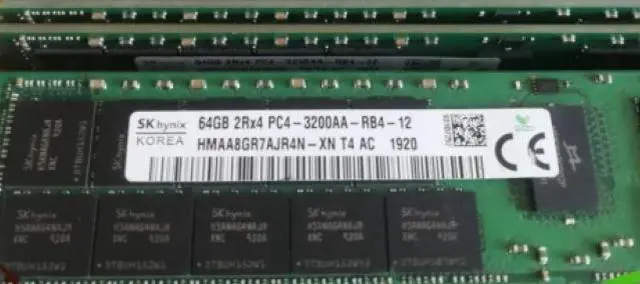 Sk Hynix DDR4 3200 64GB(16GB x4)