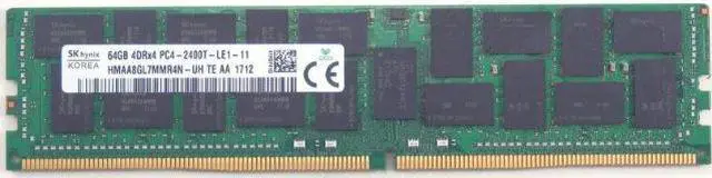 Main image of HMAA8GL7MMR4N-UH 64GB 4DRX4 PC4-2400T LRDIMM ECC REG
