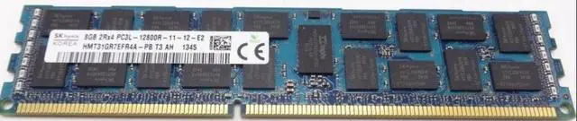 Main image of SK Hynix HMT31GR7EFR4A-PB 8GB DDR3 1600 2RX4 PC3L-12800R