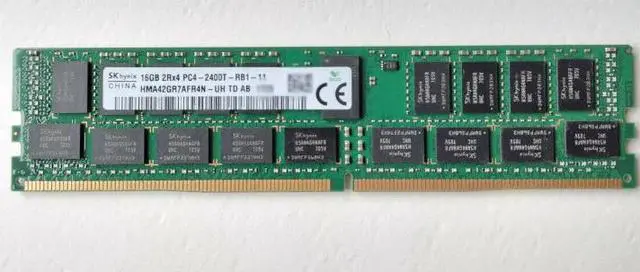 Main image of Sk Hynix HMA42GR7AFR4N-UH 16G 2RX4 PC4-2400T REGECC For Server