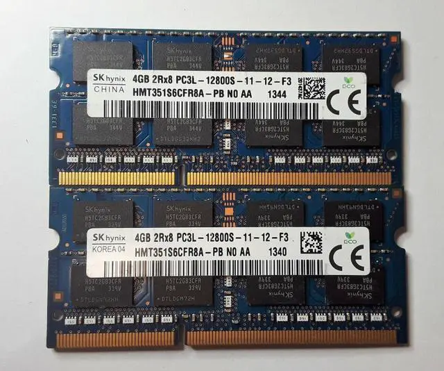 Main image of Sk Hynix HMT351S6CFR8A-PB  DDR3L 4GB DDR3L 1600   For Desktop