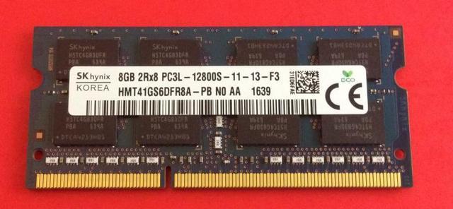 HMT41GS6DFR8A-PB DDR3L SK hynix 8G 2RX8 PC3L-12800S For Notebook