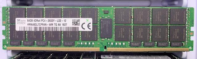 SK hynix 64GB 4DRX4 PC4-2933Y ECC HMAA8GL7CPR4N-WM For server