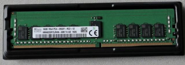 SK hynix HMA82GR7CJR4N-WM 16GB 1RX4 PC4-2933Y DDR4 For server