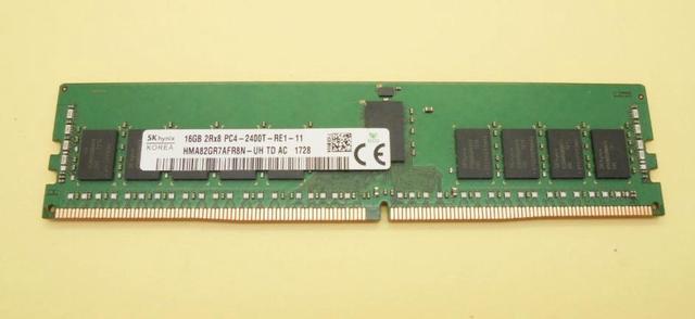 SK hynix HMA82GR7AFR8N-UH 16GB 2RX8 DDR4-2400T-R For server