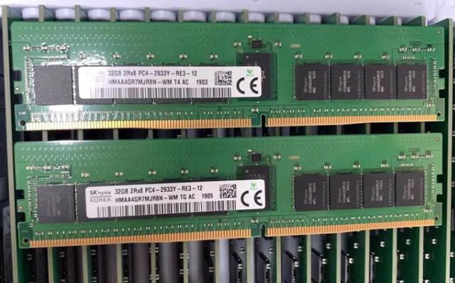 SK hynix HMAA4GR7MJR8N-WM DDR4 32GB 2Rx4 PC4-2933Y For