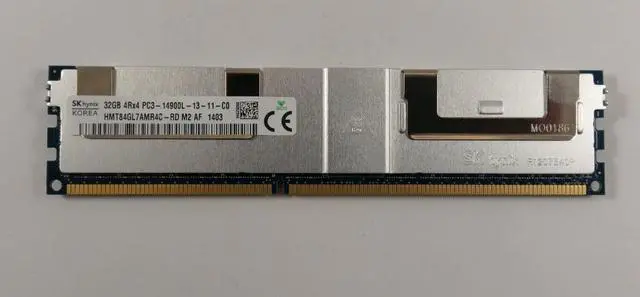 Main image of SK hynix HMT84GL7AMR4C-RD 32GB PC3-14900L DDR3 1866 For server