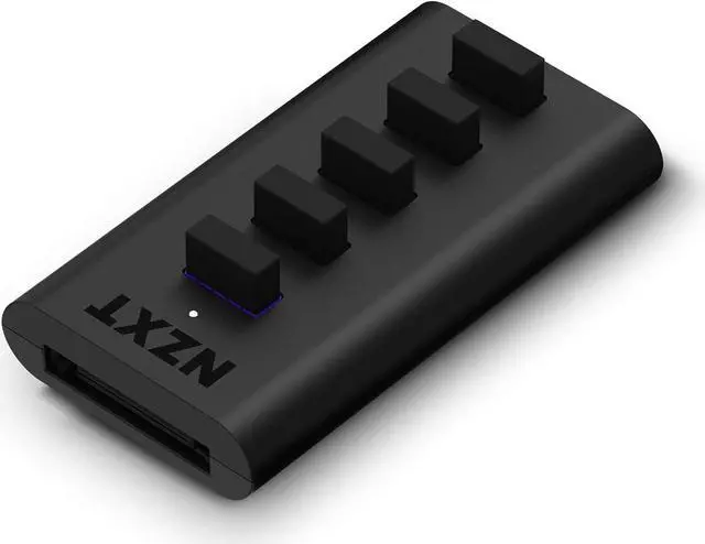 Alt view image 4 of 7 - NZXT Internal USB Hub 3 - AC-IUSBH-M3 - 4 Internal USB 2.0 Ports - 3M Dual Lock Tapes - Magnetic Body - Plug and Play