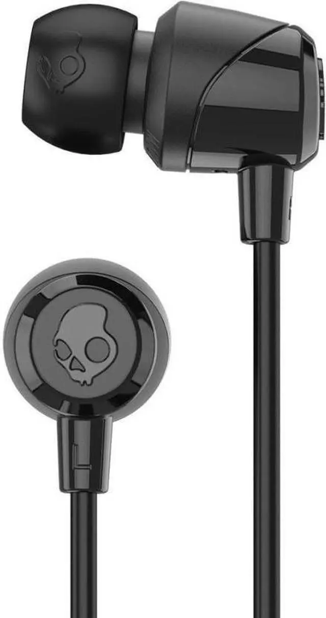 Alt view image 6 of 10 - SKULLCANDY - HEADPHONES S2DUYK-343 JIB EARBUD W/ MIC BLACK