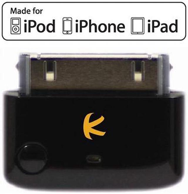 KOKKIA i10 (Black) : Apple MFi Certified Bluetooth Splitter
