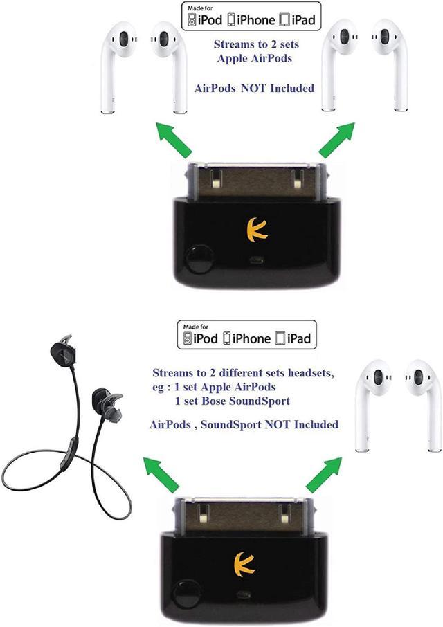 KOKKIA i10L_Pro :Digital Bluetooth Splitter Transmitter, aptX/LL
