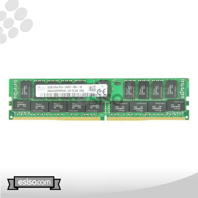 Main image of Hynix HMA84GR7MFR4N-UH 32GB 2Rx4 PC4-19200 DDR4-2400T RDIMM ECC Memory - Wrnty
