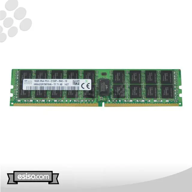 Alt view image 2 of 5 - SK Hynix HMA42GR7MFR4N-TF DDR4-2133 16GB-2G x 72 ECC-REG CL15 Hynix Chip Server Memory