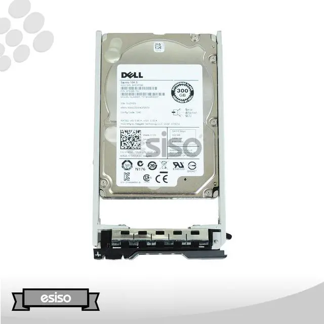 Alt view image 6 of 6 - DELL 300GB 10K 6G SFF SAS Hard Drive 745GC