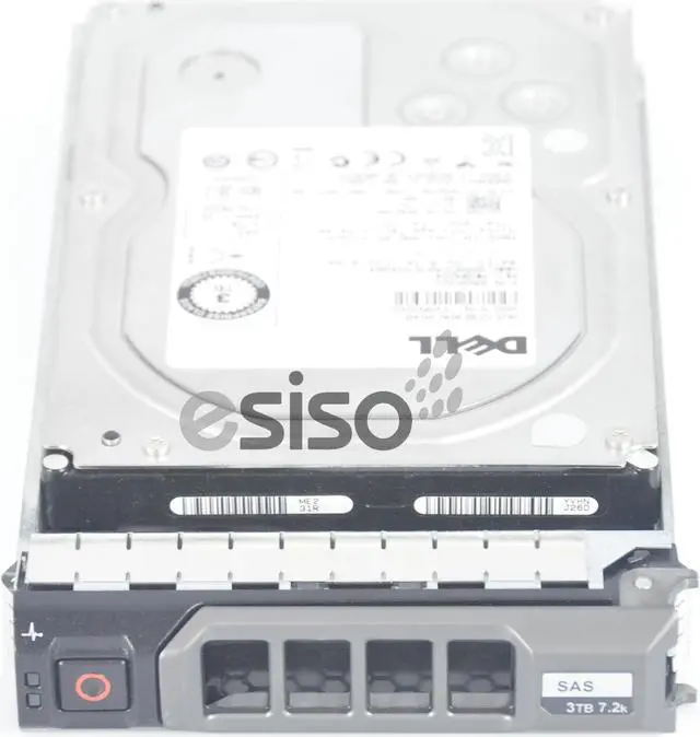 Alt view image 4 of 6 - Dell CWJ92 - 3TB 3.5" SAS 7.2K 6Gb/s HS Hard Drive