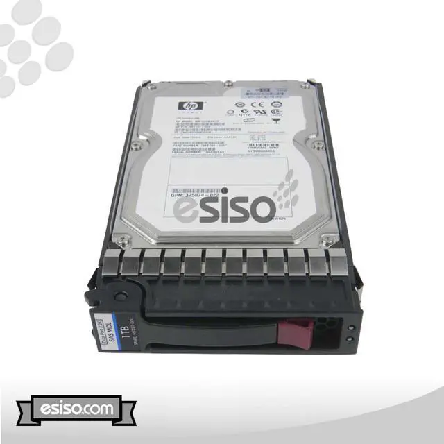 Alt view image 2 of 2 - HP 461289-001 1TB 7200 RPM SAS 3Gb/s 3.5" Internal Hard Drive