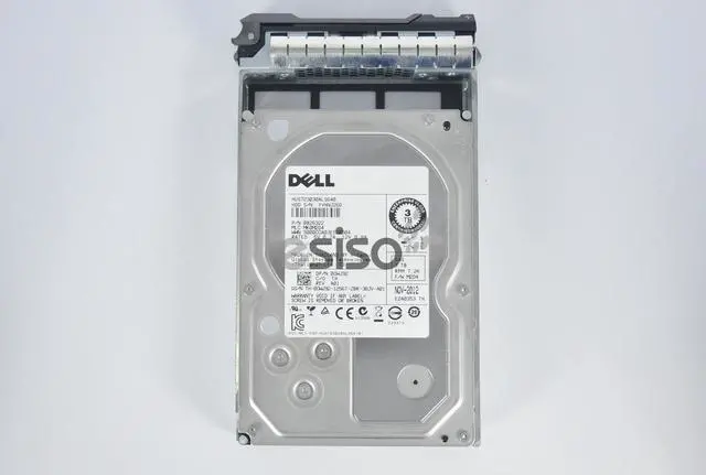 Alt view image 5 of 6 - Dell CWJ92 - 3TB 3.5" SAS 7.2K 6Gb/s HS Hard Drive