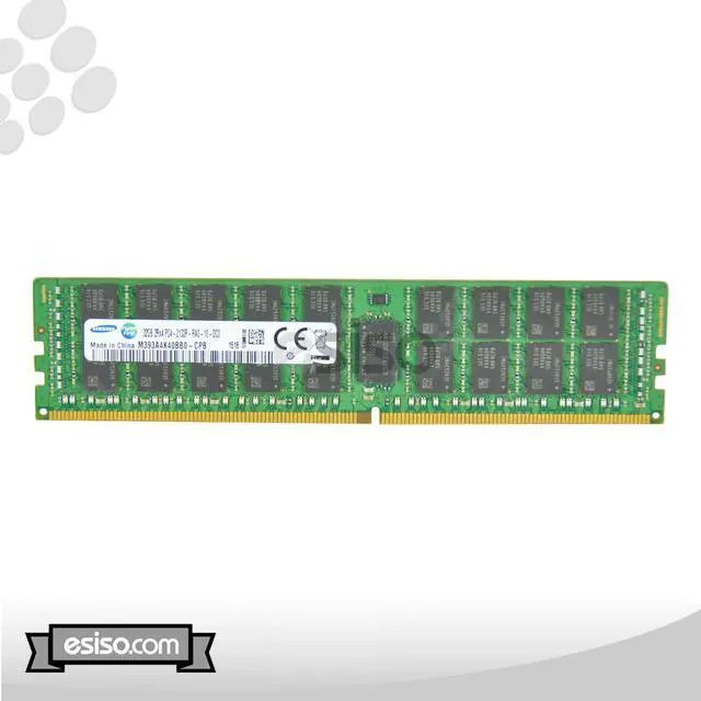 Alt view image 4 of 8 - Samsung M393A4K40BB0-CPB 32GB DDR4-2133 2Rx4 LP ECC REG Server Memory