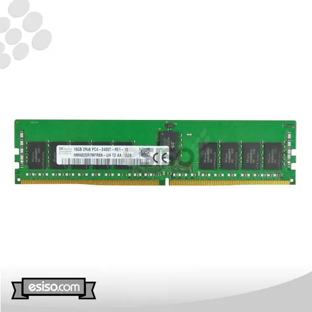 Alt view image 3 of 3 - Hynix HMA82GR7MFR8N-UH 16GB (1X16GB) 2RX8 PC4-2400T DDR4 Memory