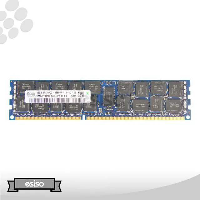 Alt view image 4 of 7 - Hynix HMT42GR7MFR4C-PB 16GB DDR3 SDRAM Memory Module