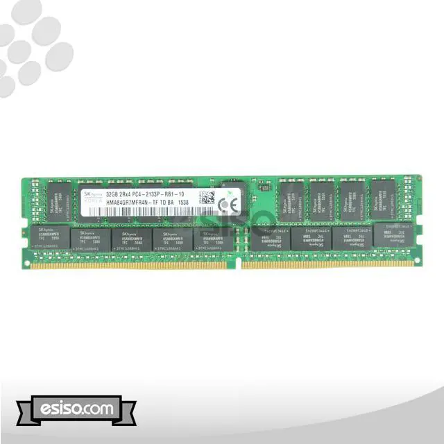 Alt view image 2 of 4 - Hynix HMA84GR7MFR4N-TF PC4-2133P 32GB DDR4 2Rx4 ECC Server Memory Module RAM