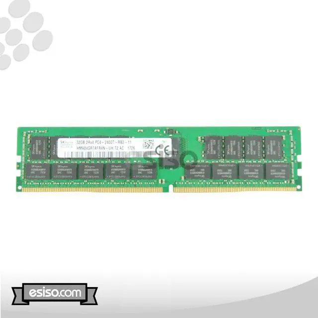 Alt view image 2 of 2 - Hynix HMA84GR7AFR4N-UH 32GB DDR4-2400 ECC REG DIMM