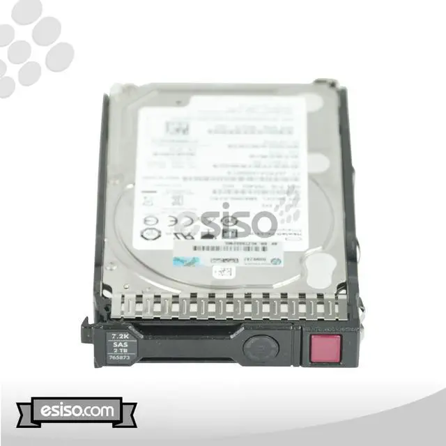 Alt view image 3 of 5 - HP 765873-001 2Tb 7200Rpm Sas 12Gbps Sff 2.5Inch Sc 512E Hard Drive With Tray