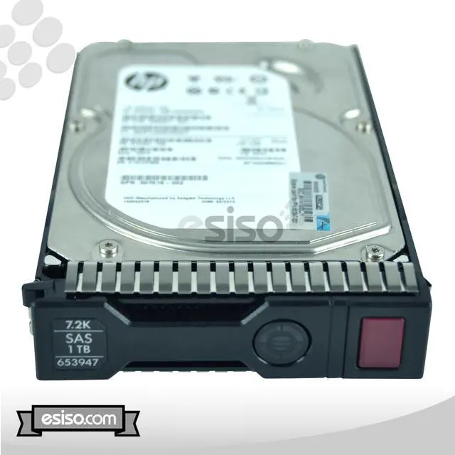 Alt view image 5 of 5 - HP 653947-001 1TB 7200 RPM Serial Attached SCSI (SAS) 3.5" Internal Hard Drive Bare Drive