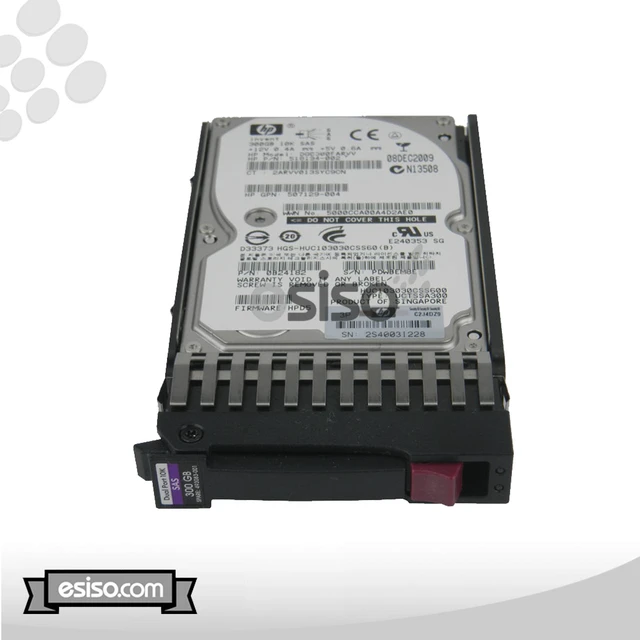 Alt view image 2 of 2 - HP 493083-001 300GB 10000 RPM SAS 3Gb/s 2.5" Internal Hard Drive Bare Drive
