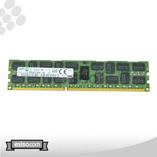 Alt view image 4 of 4 - SAMSUNG 16GB ECC Registered DDR3 1600 (PC3 12800) Server Memory Model M393B2G70DB0-YK0