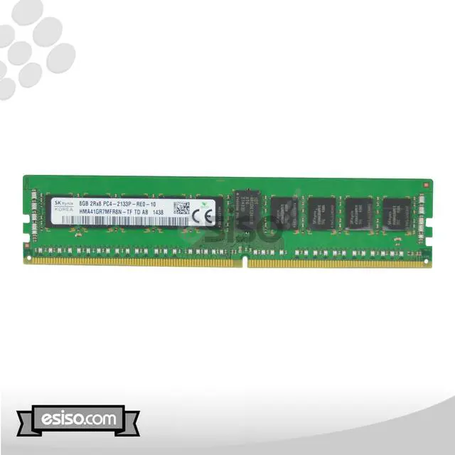 Alt view image 3 of 3 - HYNIX HMA41GR7MFR8N-TF HYNIX 8GB(1X8GB) 2RX8 PC4-2133P MEMORY