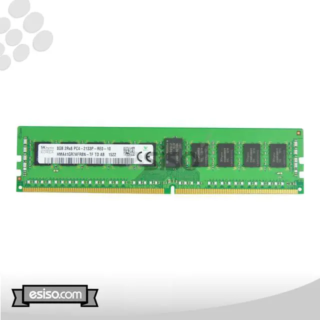 Alt view image 2 of 2 - Hynix HMA41GR7AFR8N-TF 8GB DDR4 SDRAM  288-Pin DIMM RAM