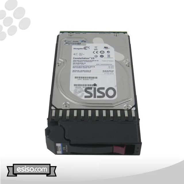 Alt view image 4 of 7 - HPE 605475-001 2 TB Hard Drive - 3.5" Internal - SAS (6Gb/s SAS)