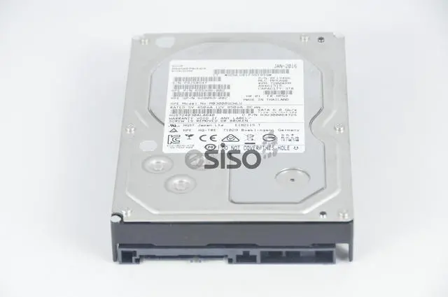 Alt view image 9 of 14 - HGST HUS724030ALA640 - 3TB 3.5" SATA 7,200 RPM 6Gb/s Hard Drive